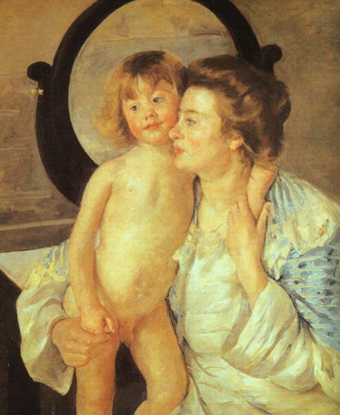 Mary Cassatt Mother and Child  vgvgv oil painting picture